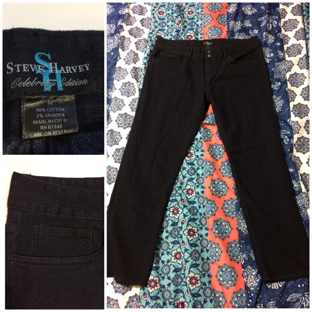 Steve Harvey Celebrity Edition curvy fit jeans